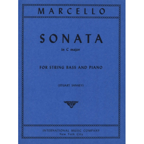 Marcello - Sonata in Do Maggiore per C.Basso e Piano