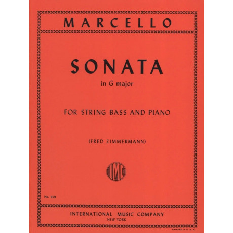 Marcello - Sonata in Sol Maggiore per C.Basso e Piano