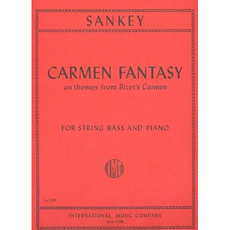 Sankey - Fantasia sulla Carmen per C.Basso e Piano