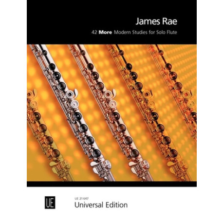 Rae - 42 Studi Moderni Per Flauto