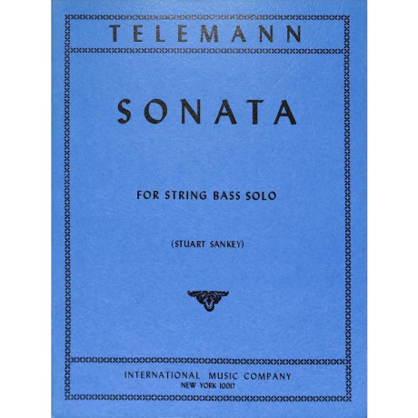 Telemann - Sonata per C.Basso Solo