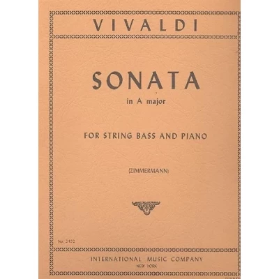 Vivaldi - Concerto in La Maggiore Op.2 n.2 RV 31 per C.Basso e Piano
