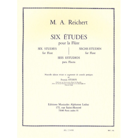 Reichert - 6 Studi Per Flauto