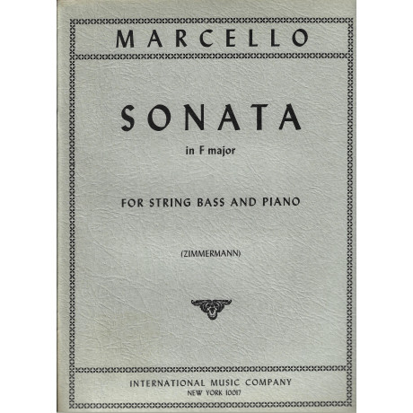 Marcello - Sonata in Fa Maggiore per C.Basso e Piano