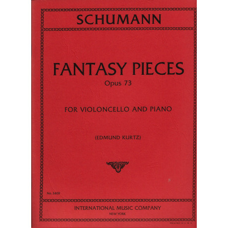 copy of Schumann - Fantasy Pieces Op.73 per Violoncello e Piano