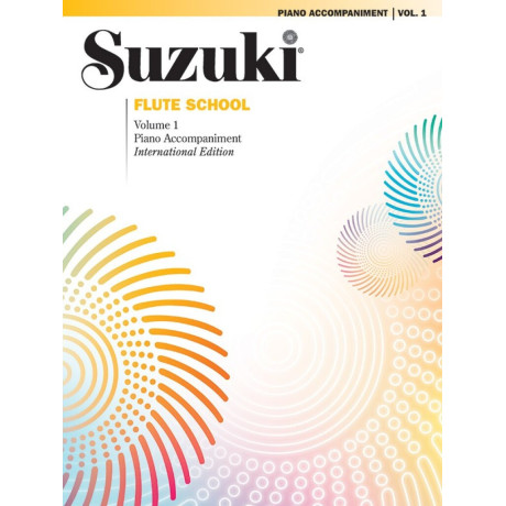 Suzuki - Flute School Vol.1 - Piano Accompaniment