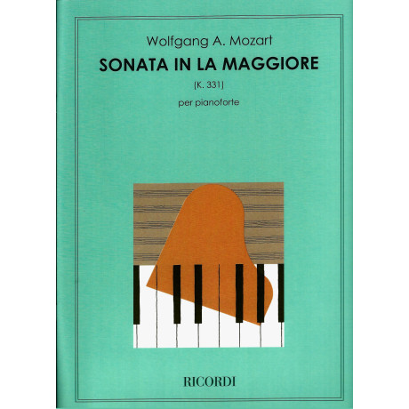 Mozart - Sonata in La Maggiore K.331 per Pianoforte
