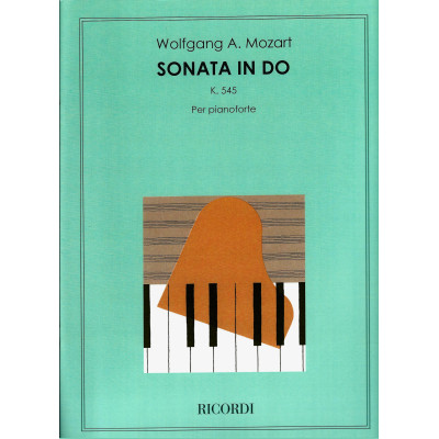 copy of Mozart - Sonate 1°Vol. per Pianoforte