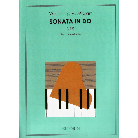 Mozart - Sonata in Do K.545 per Pianoforte