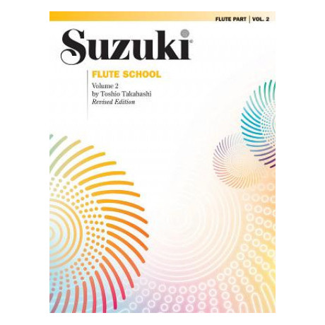 Suzuky - Scuola del Flauto Vol.2° Flauto Part