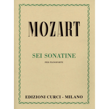 Mozart - 6 Sonatine Viennesi per Pianoforte