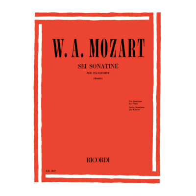 copy of Mozart - Sonate 1°Vol. per Pianoforte