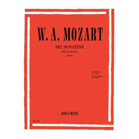 copy of Mozart - Sonate 1°Vol. per Pianoforte