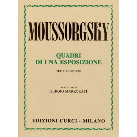 Moussorgsky -  Quadri di una Esposizione per Pianoforte