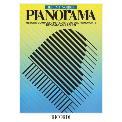 Norris -  Pianorama Metodo Dedicato agli Adulti Norris -  Pianorama Metodo Dedicato agli Adulti