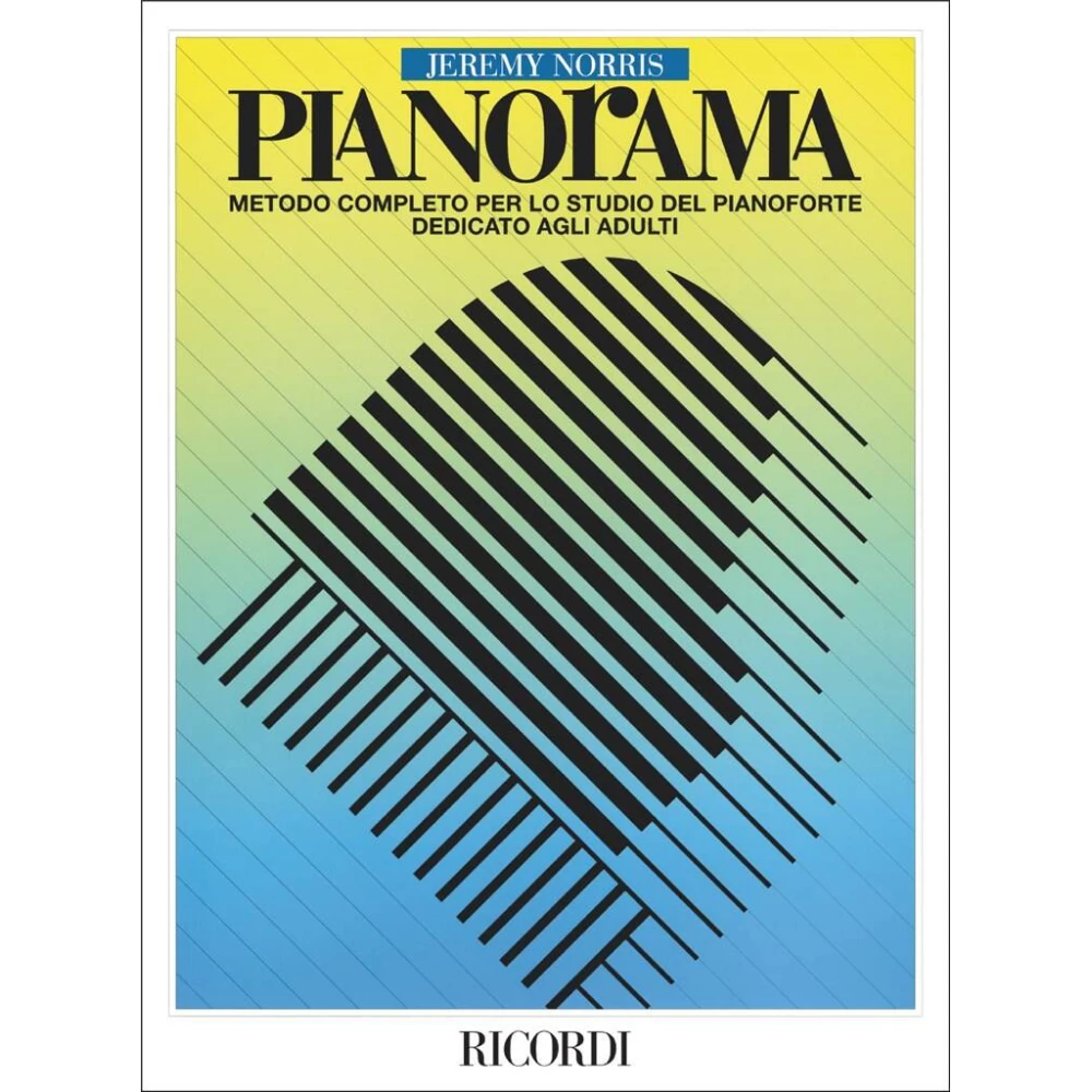 Norris -  Pianorama Metodo Dedicato agli Adulti Norris -  Pianorama Metodo Dedicato agli Adulti