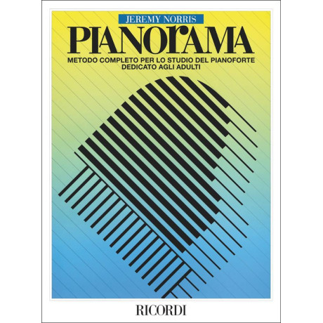Norris -  Pianorama Metodo Dedicato agli Adulti