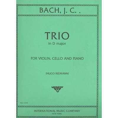 Bach - Trio in Re Maggiore per Violino - Cello - Piano