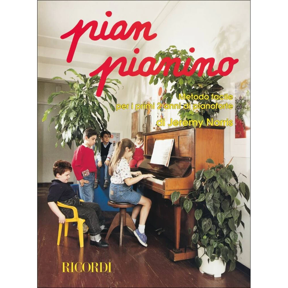 Norris -  Pian Pianino Metodo Facile per i Primi 2 Anni Norris -  Pian Pianino Metodo Facile per i Primi 2 Anni