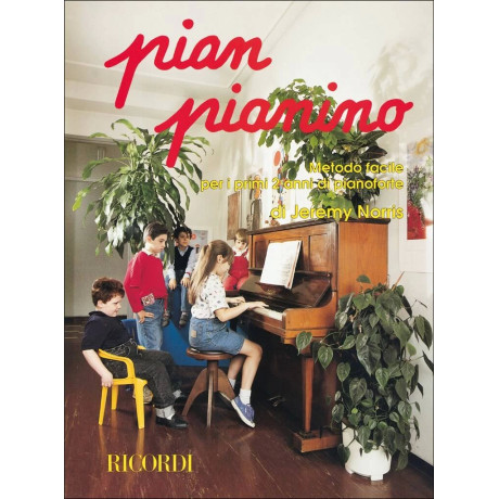 Norris -  Pian Pianino Metodo Facile per i Primi 2 Anni