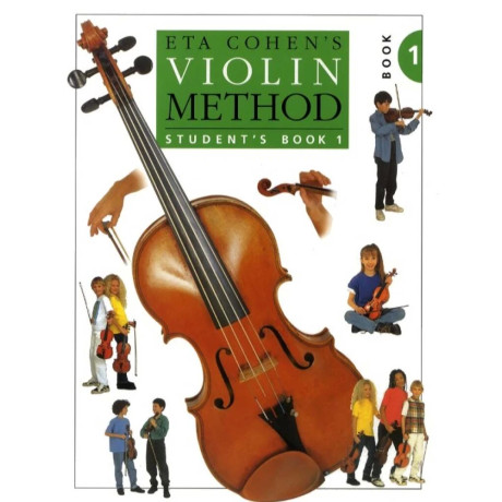 Eta Cohen's Violin Method - Student's Book 1