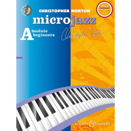 Norton - Microjazz Absolute Beginners con CD