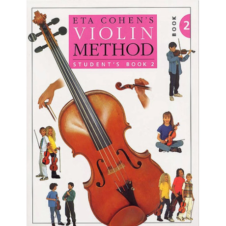 Eta Cohen Violin Method - Student's Book 2