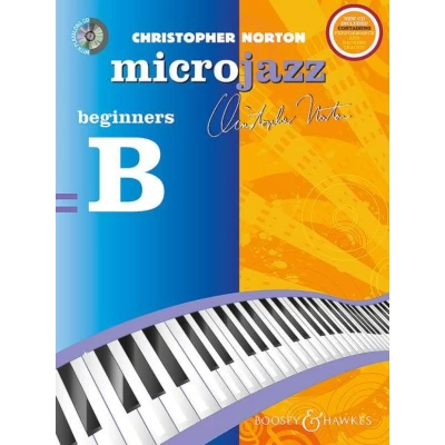 Norton - Microjazz Absolute Beginners B  con CD