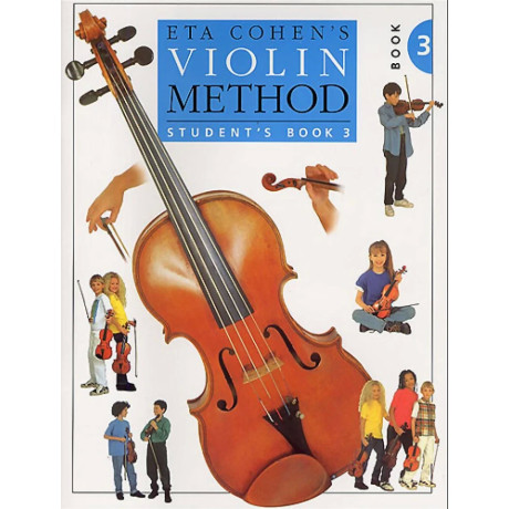 Eta Cohen's Violin Method - Student's Book 3