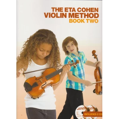 Eta Cohen Violin Method - Book 2 (includes 2 CDs)