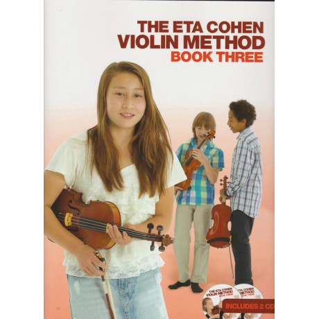 Eta Cohen Violin Method - Book 3 (includes 2 CDs)
