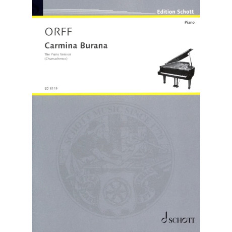 Orff - Carmina Burana per Pianoforte