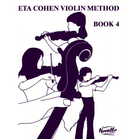 Eta Cohen Violin Method - Student's Book 4
