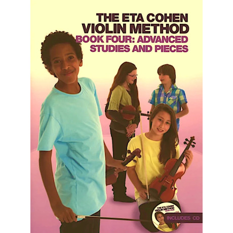 Eta Cohen Violin Method - Book 4 - Advanced Studies and Pieces