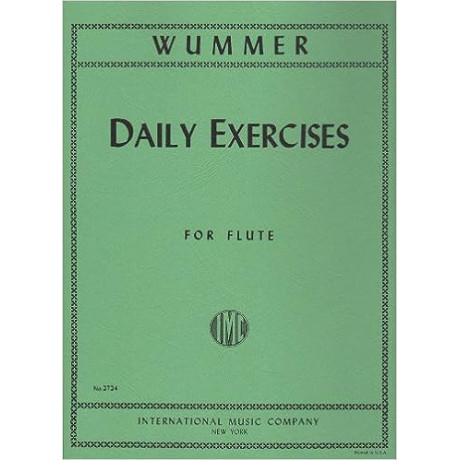 Wummer - Esercizi Giornalieri Per Flauto