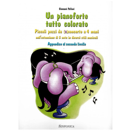 Polloni - Un Pianoforte tutto Colorato App. al Secondo Livello