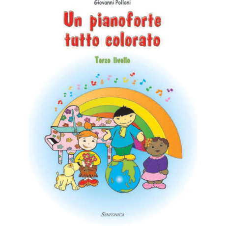 Polloni - Un Pianoforte tutto Colorato Terzo Livello