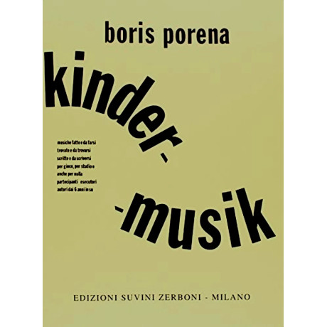 Porena - Kinder Musik