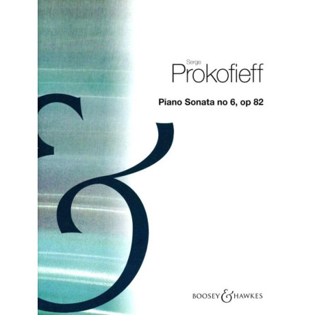 Prokofieff - Sonata Op.82 n.6 per Pianoforte