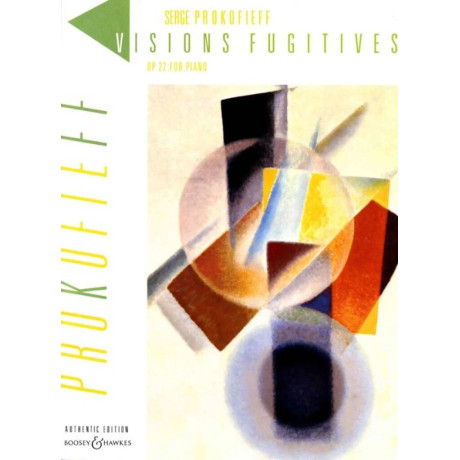 Prokofieff - Visioni Fuggitive Op.22 per Pianoforte