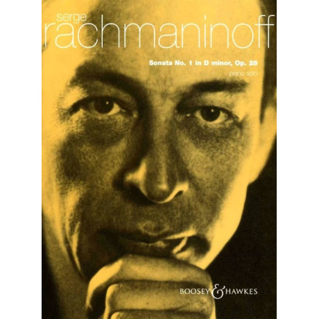 Rachmaninoff - Sonata Op.28 n.1 in Re Minore per Pianoforte