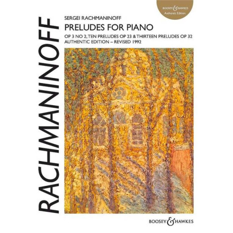 Rachmaninoff - Preludi per Pianoforte