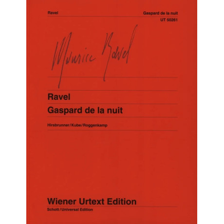 Ravel - Gaspard de la Nuit per Pianoforte