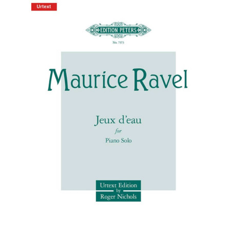 Ravel - Jeux D'Eau per Pianoforte