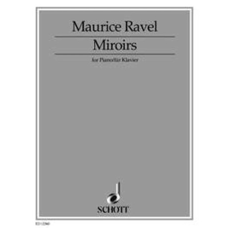 Ravel - Miroirs per Pianoforte