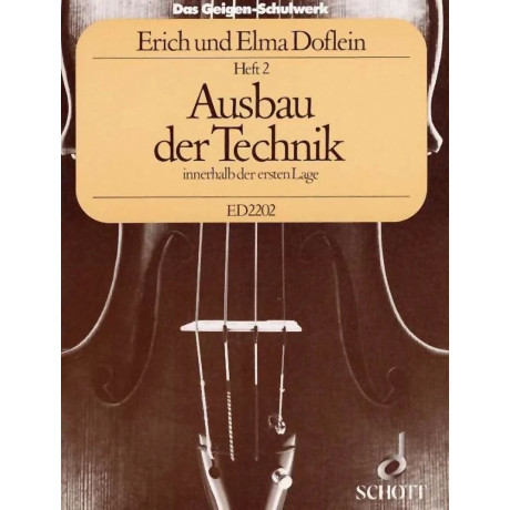 Erich und Elma Doflein - Das Geigen-Schulwerk - Heft 2