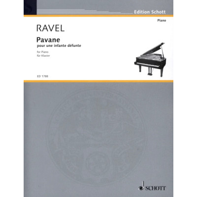 Ravel - Pavana pour une Infante dèfunte per Pianoforte