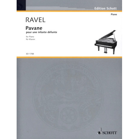 Ravel - Pavana pour une Infante dèfunte per Pianoforte