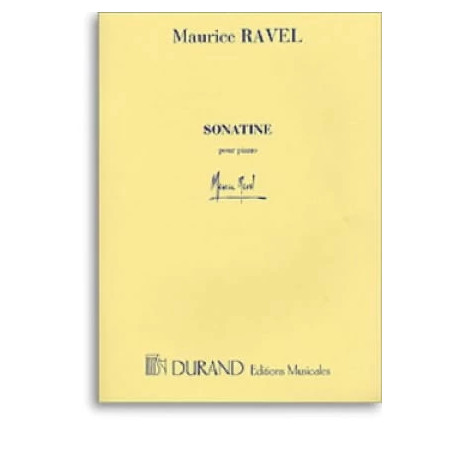 Ravel - Sonatina per Pianoforte