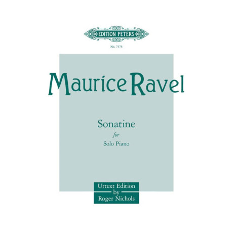 Ravel - Sonatina per Pianoforte
